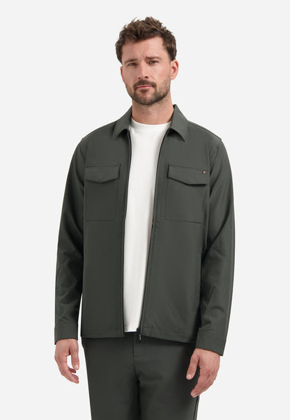 Overshirt Full Zipper Stretch Sedoc - 29510804