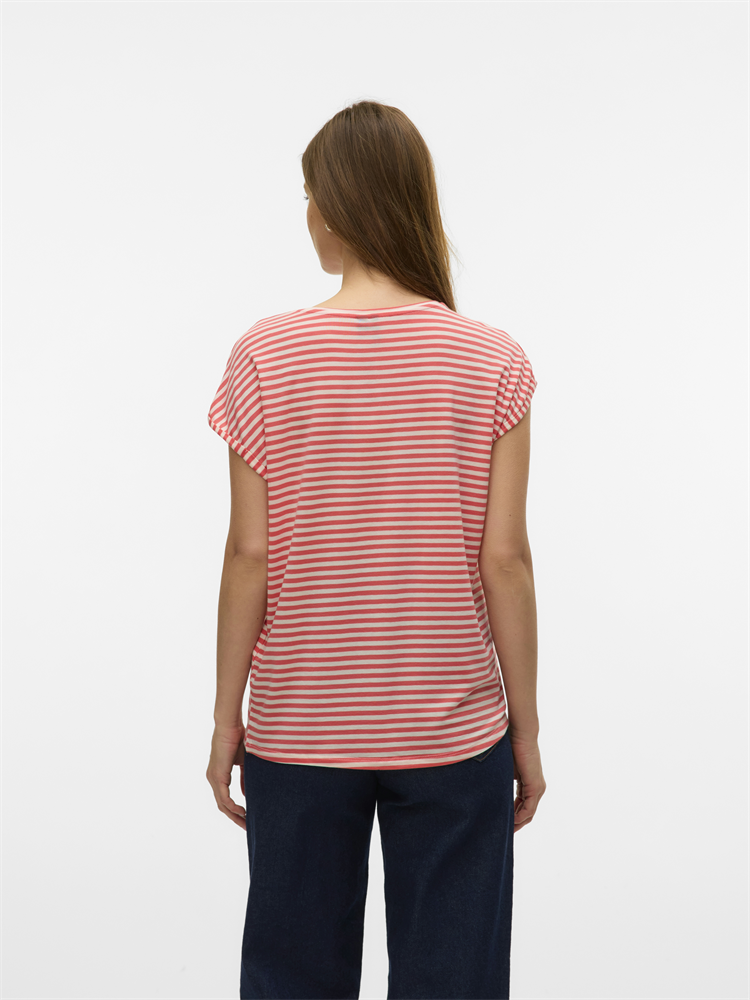 VMAVA SS TOP STRIPE JRS NOOS - 10284469