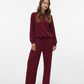 VMHALI LS BOAT-NECK TOP JRS GA BOO - 10331752