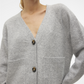 VMBOOM LS V-NECK BUTTON CARDIGAN GA - 10320457