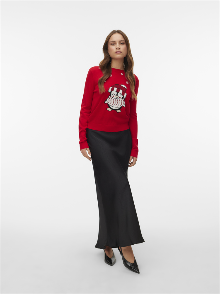 VMCUTE LS O-NECK PULLOVER XMAS BOX - 10333077