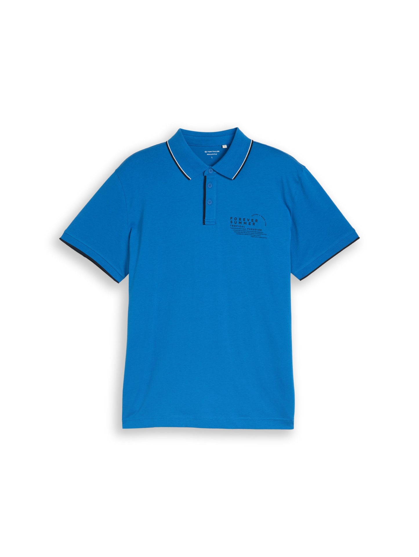 printed polo - 1053338