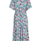 VIKIKKI LYA O-NECK 2/4 MIDI DRESS/S - 14085229