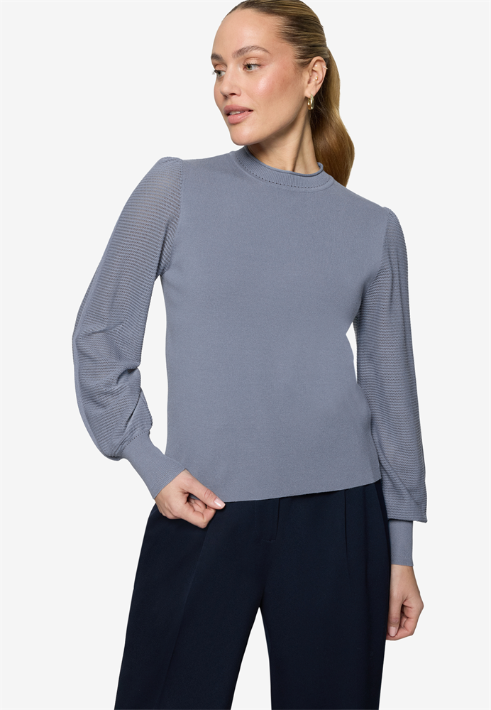 Strickpullover Kurz 1/1 Arm - 110-10003699