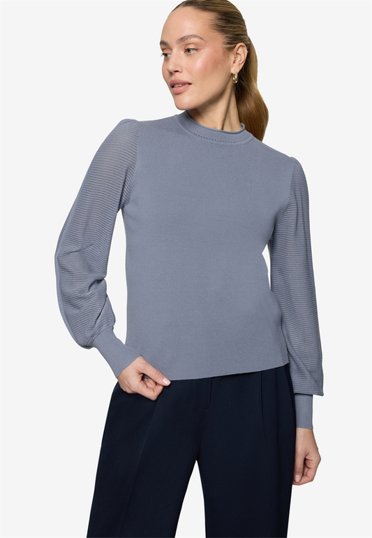 Strickpullover Kurz 1/1 Arm - 110-10003699