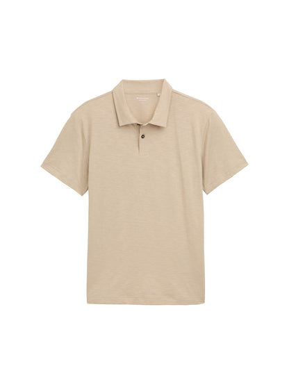 basic slub polo - 1046771