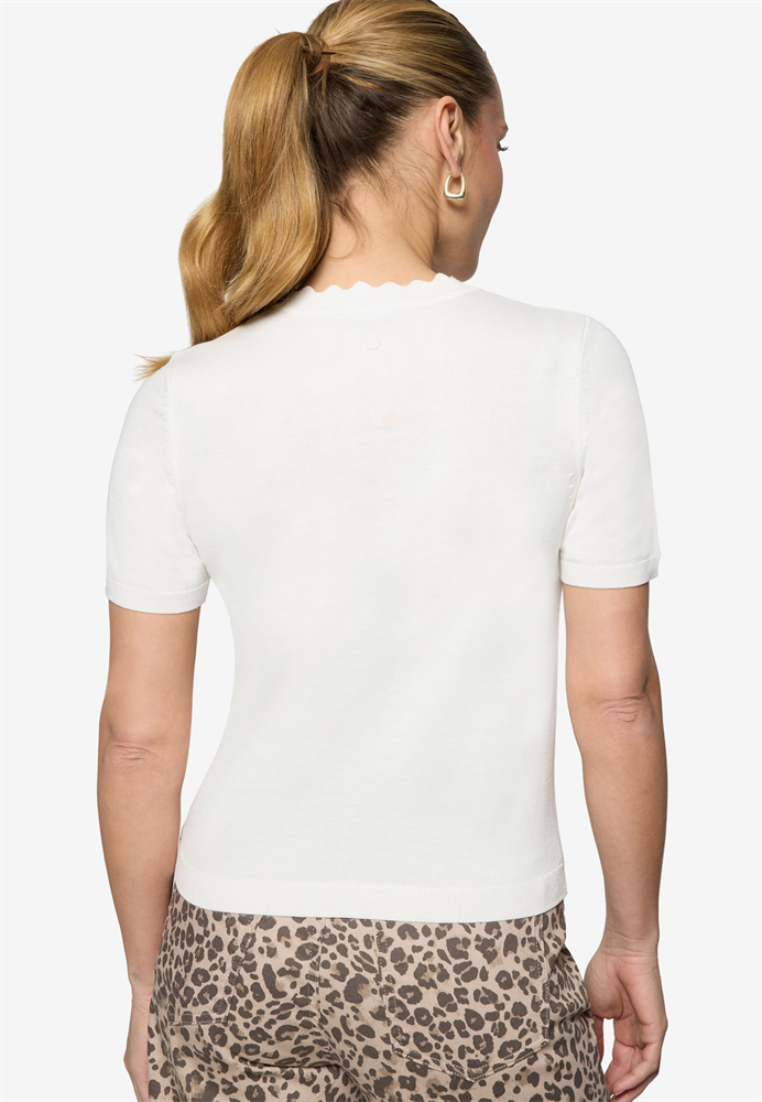 Strickpullover Kurz 1/2 Arm - 110-10003904