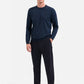 Pullover Crewneck 2 Coloured Melang - N2180
