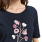T-shirt basic with print - 1047062