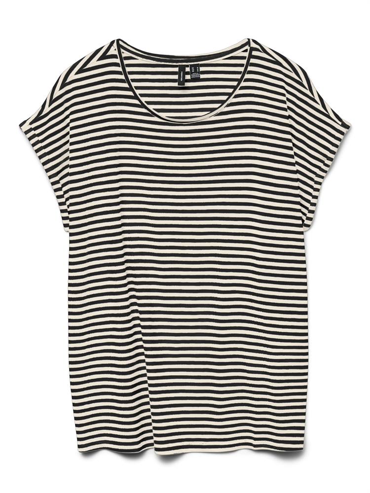 VMAVA SS TOP STRIPE JRS NOOS - 10284469