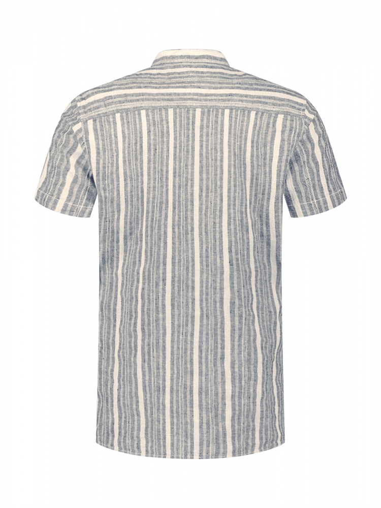 Shirt Short Sleeve Yarn Dyed Dobby - 31460255