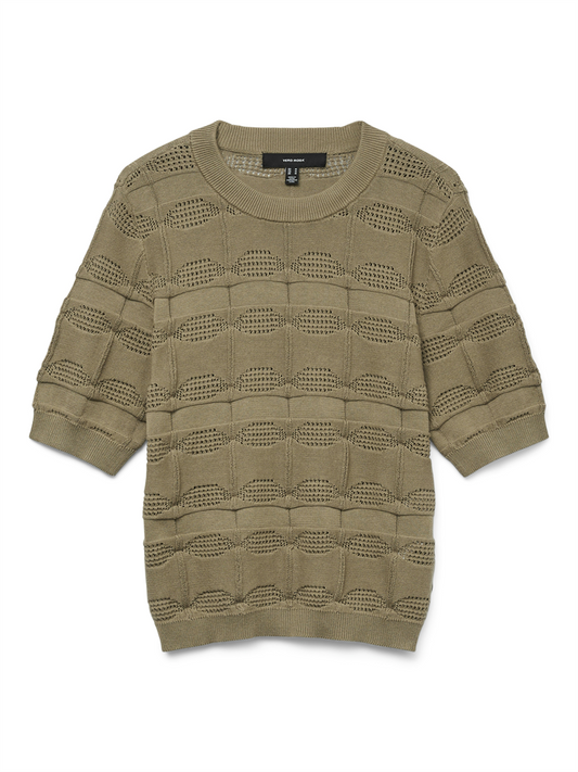 VMMARVELOUS SS O-NECK PULLOVER - 10330845