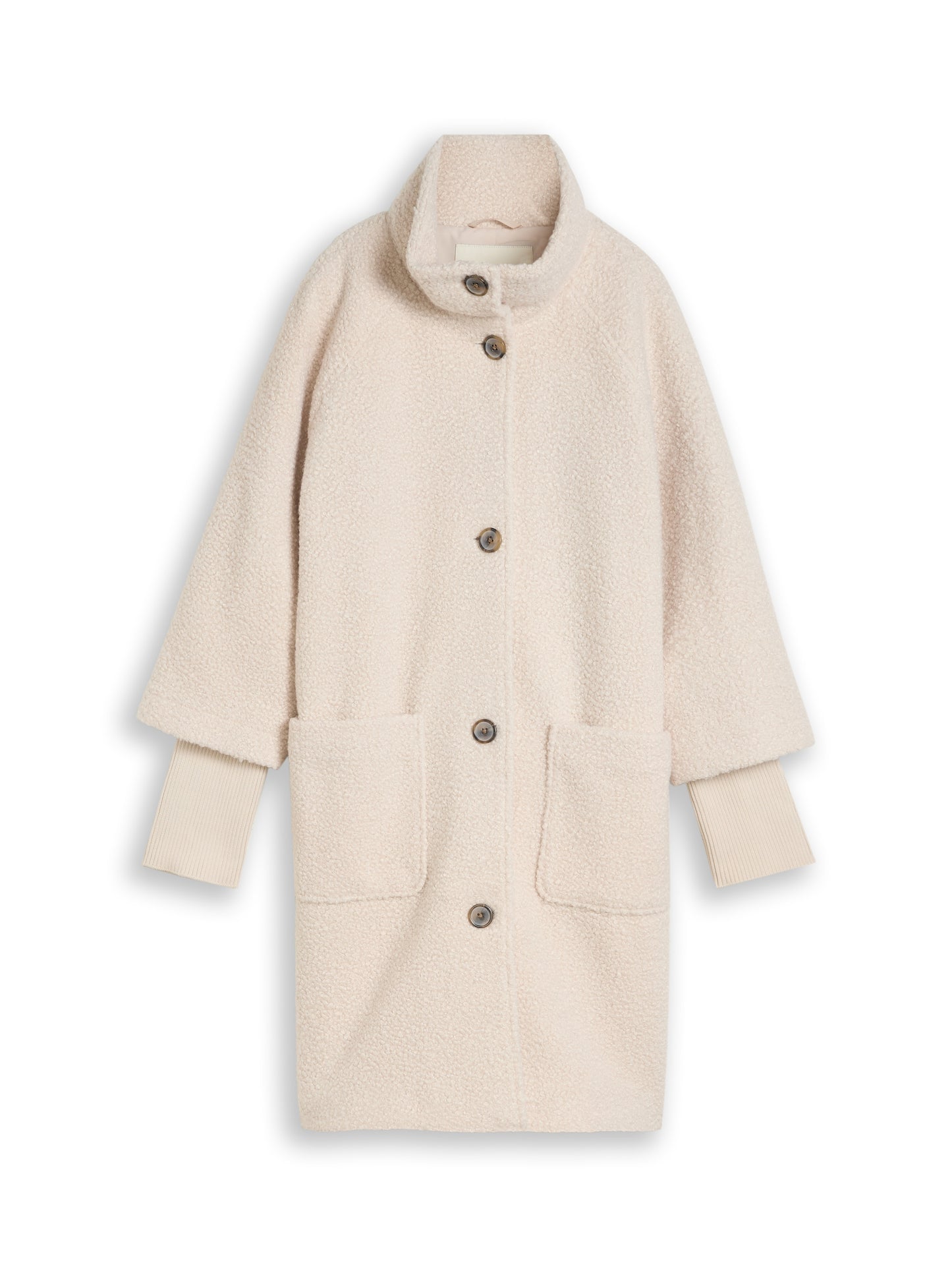 boucle coat - 1053758