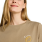 T-shirt basic crew neck print - 1050414