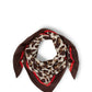 printed square scarf - 1052817