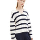 knit pullover striped - 1040998