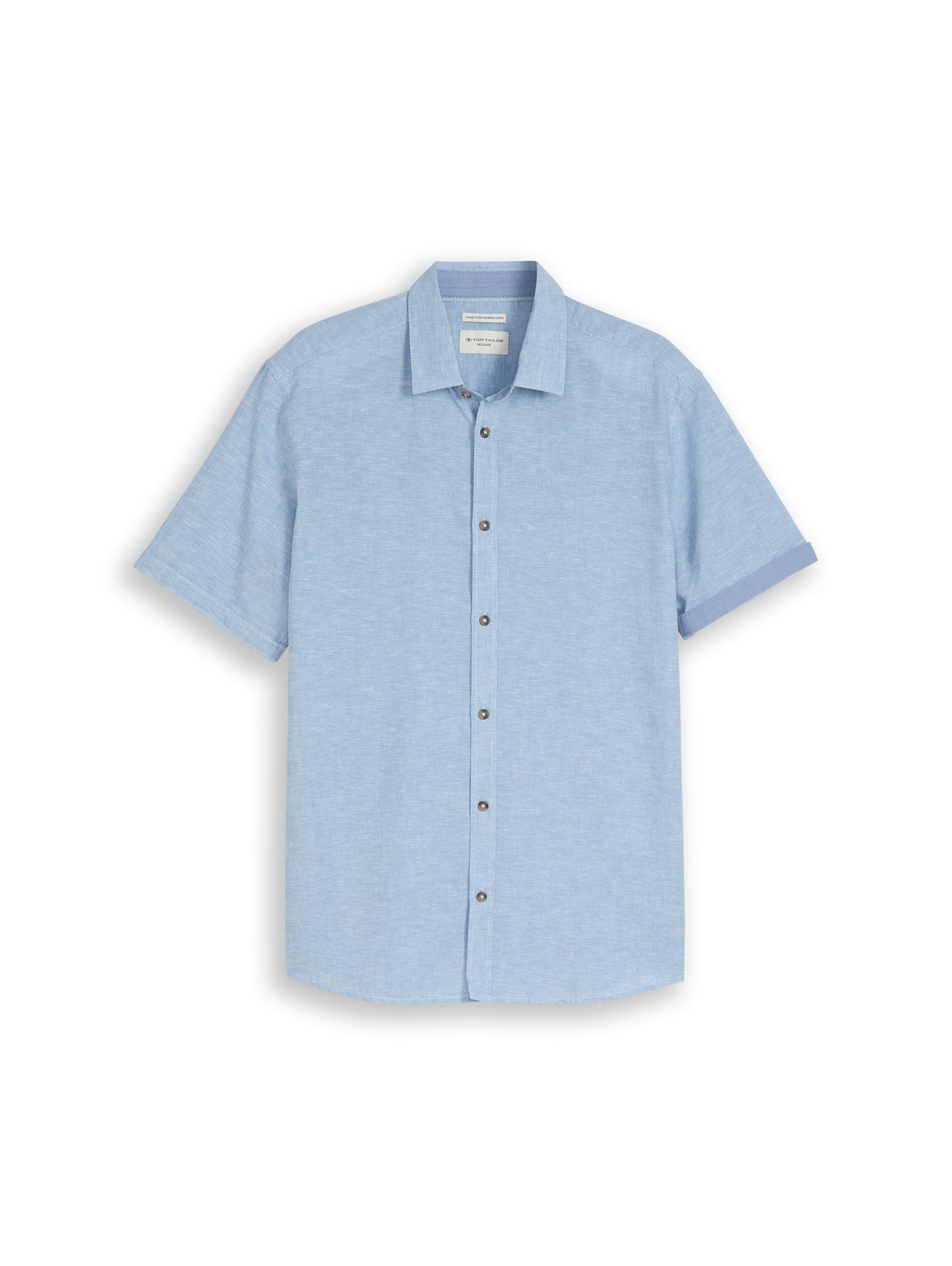 cotton linen shirt - 1049611