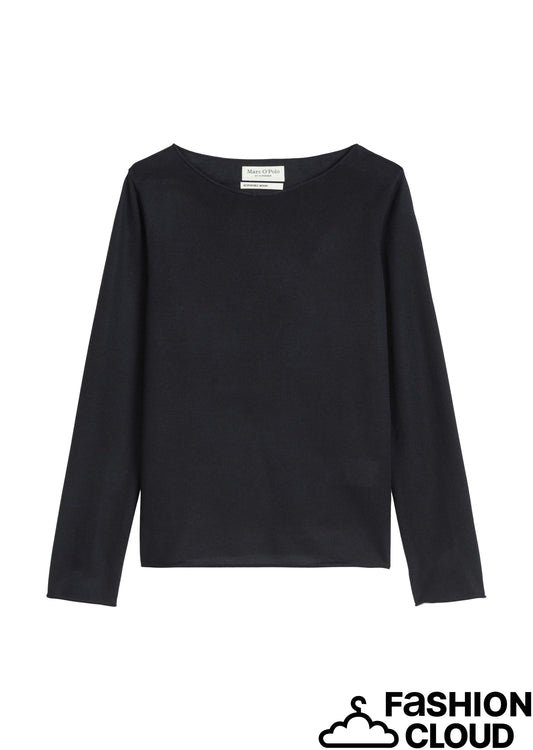 Pullover, longsleeve, boat neck - M08556160139