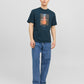 JORVESTERBRO PHOTO SS TEE CREW NECK - 12240123