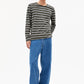 MAARKOS LS STRIPES BR - 30007456