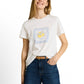 T-shirt basic crew neck print - 1050414