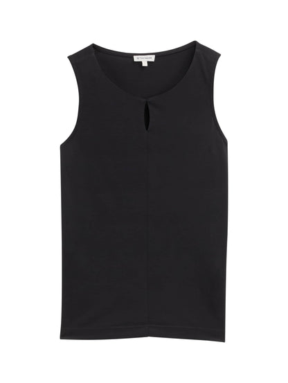Top fabric mix crew neck - 1046432