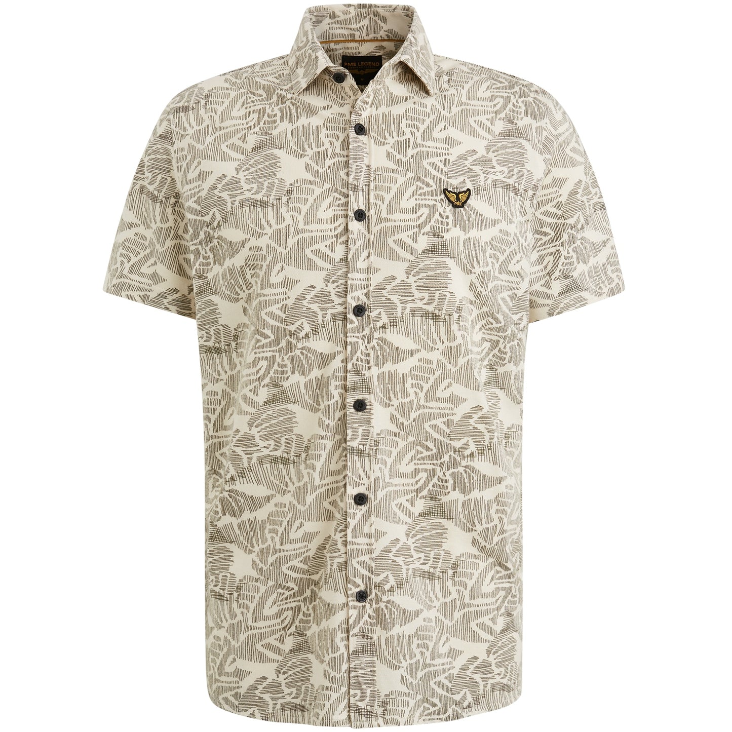 Short Sleeve Shirt Print on Jersey - PSIS2503238