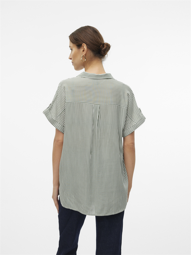 VMBUMPY SS SHIRT WVN NOOS - 10310139