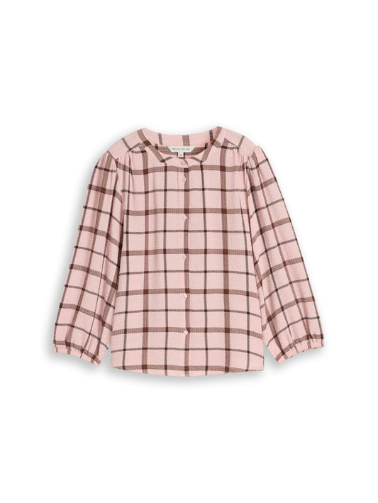 blouse checked - 1052595