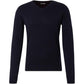 basic v neck sweater - 1012820