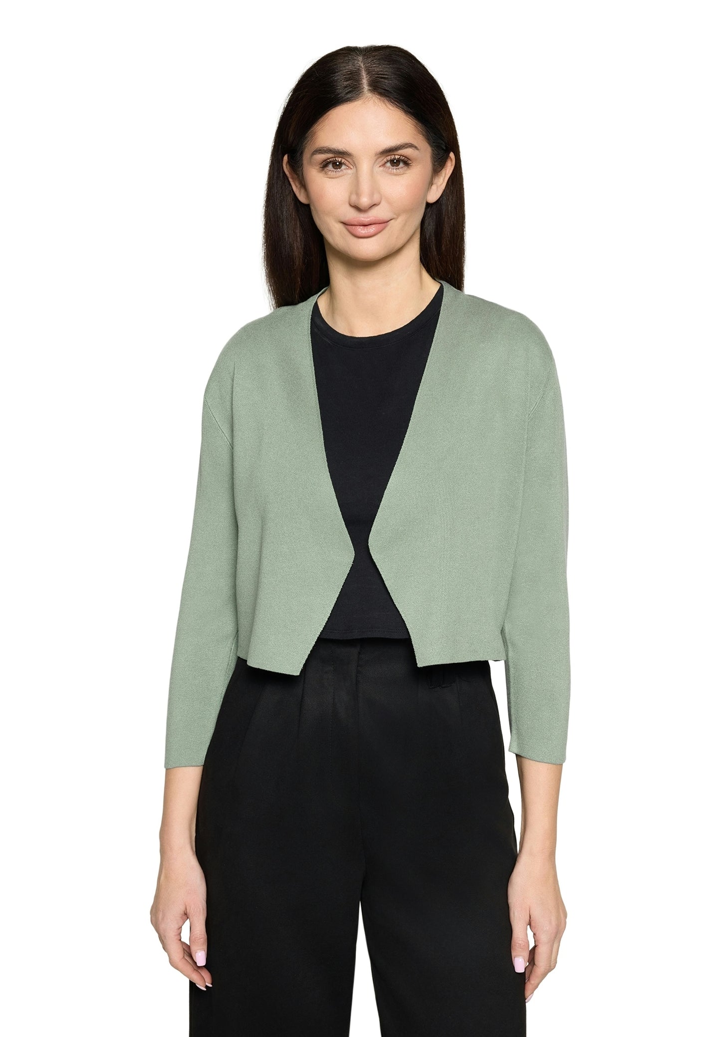 Strickjacke Kurz 3/4 Arm - 58763171