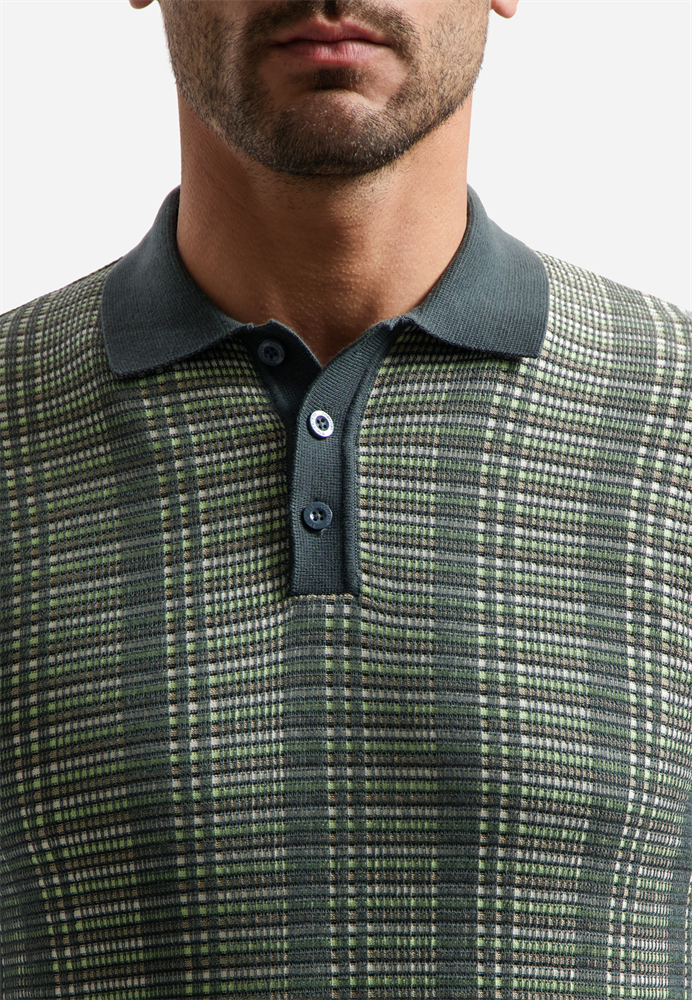 Pullover Short Sleeve Polo Multi Co - 31240257