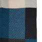 printed plisse scarf - 1047929