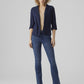 VMJESMILO 3/4 LOOSE BLAZER WVN GA N - 10279700