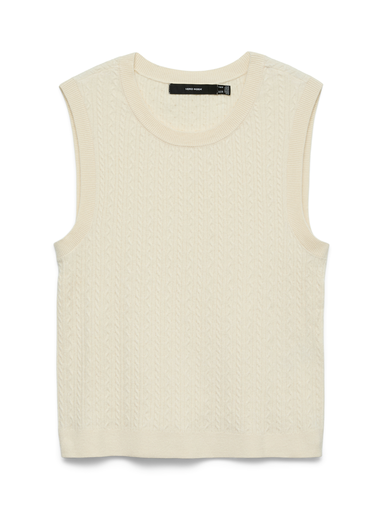 VMGOLD CABLE SL O-NECK TOP - 10346494