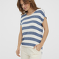 VMWIDE STRIPE SL TOP JRS NOOS - 10190017