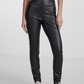PCSALLIE HW PU LEGGINGS - 17144752
