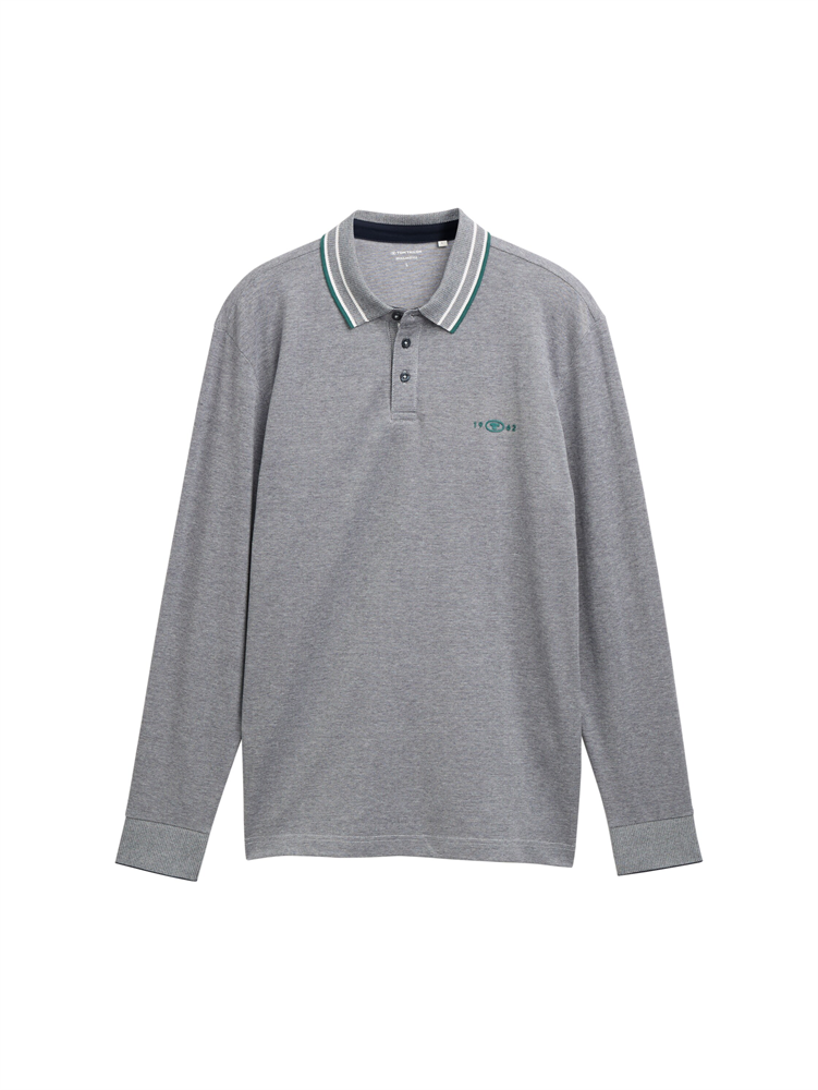 detailed polo shirt - 1047798