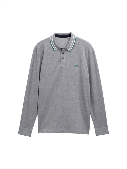 detailed polo shirt - 1047798