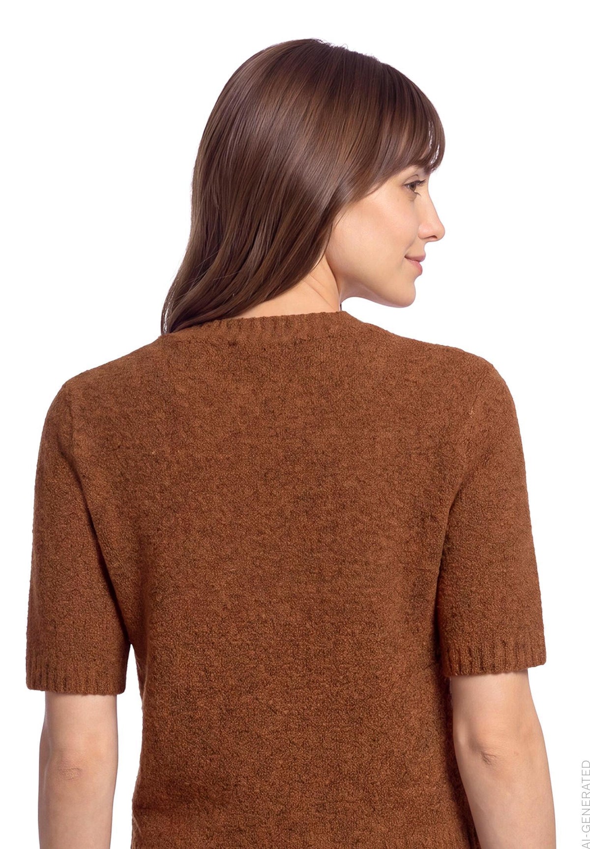 Strickpullover Kurz 1/2 Arm - 59803271
