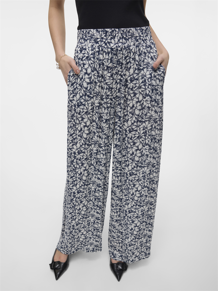 VMMENNY HW WIDE PANTS WVN GA - 10282478