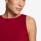 Strickpullover Kurz ohne Arm - 110-10003992
