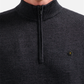 Pullover Half Zip 2 Coloured Melang - N2185
