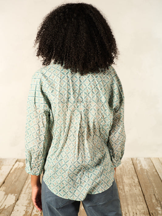 blouse - F25132