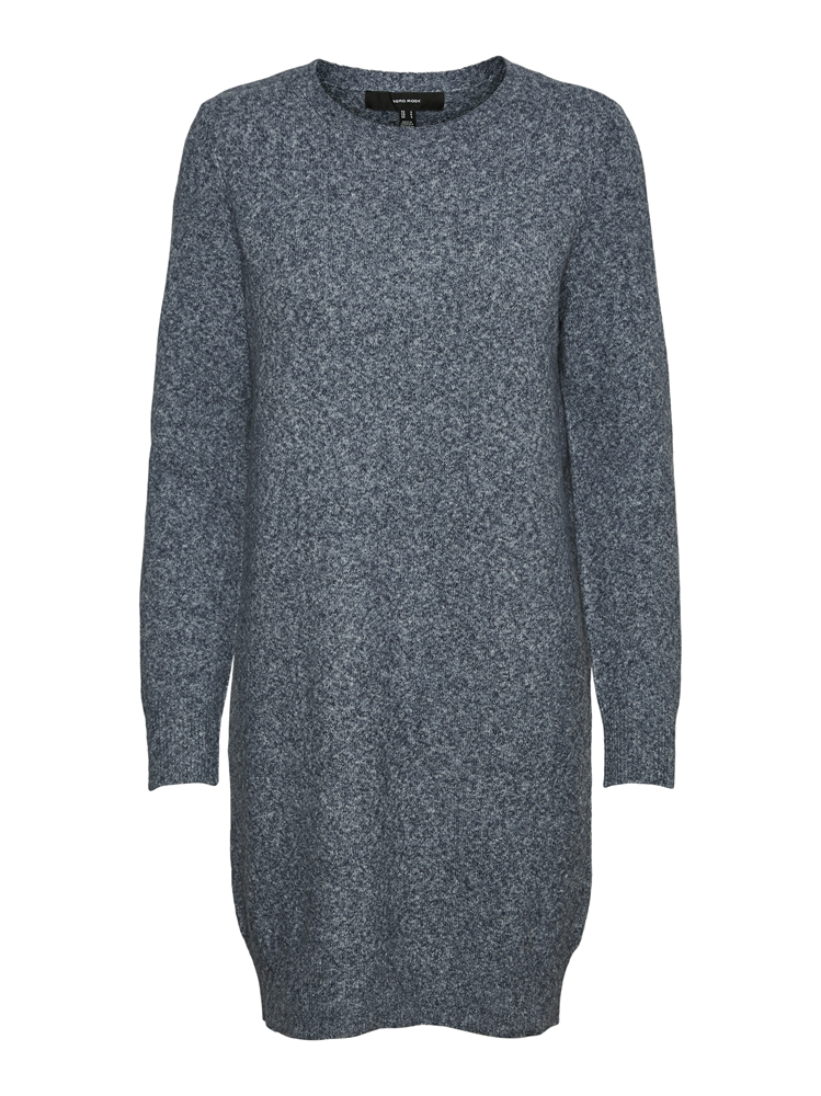 VMDOFFY LS O-NECK DRESS GA NOOS - 10215523
