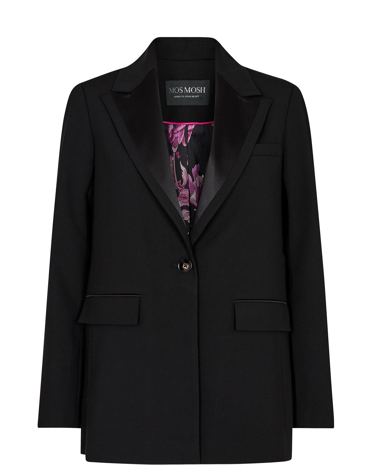 Bine Leia Satin Blazer - 148330