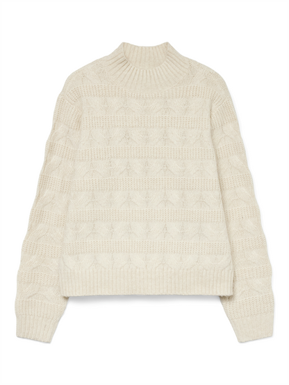 VMVIRGO LS HIGHNECK PULLOVER BF - 10331875