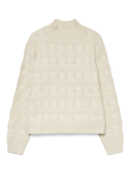 VMVIRGO LS HIGHNECK PULLOVER BF - 10331875