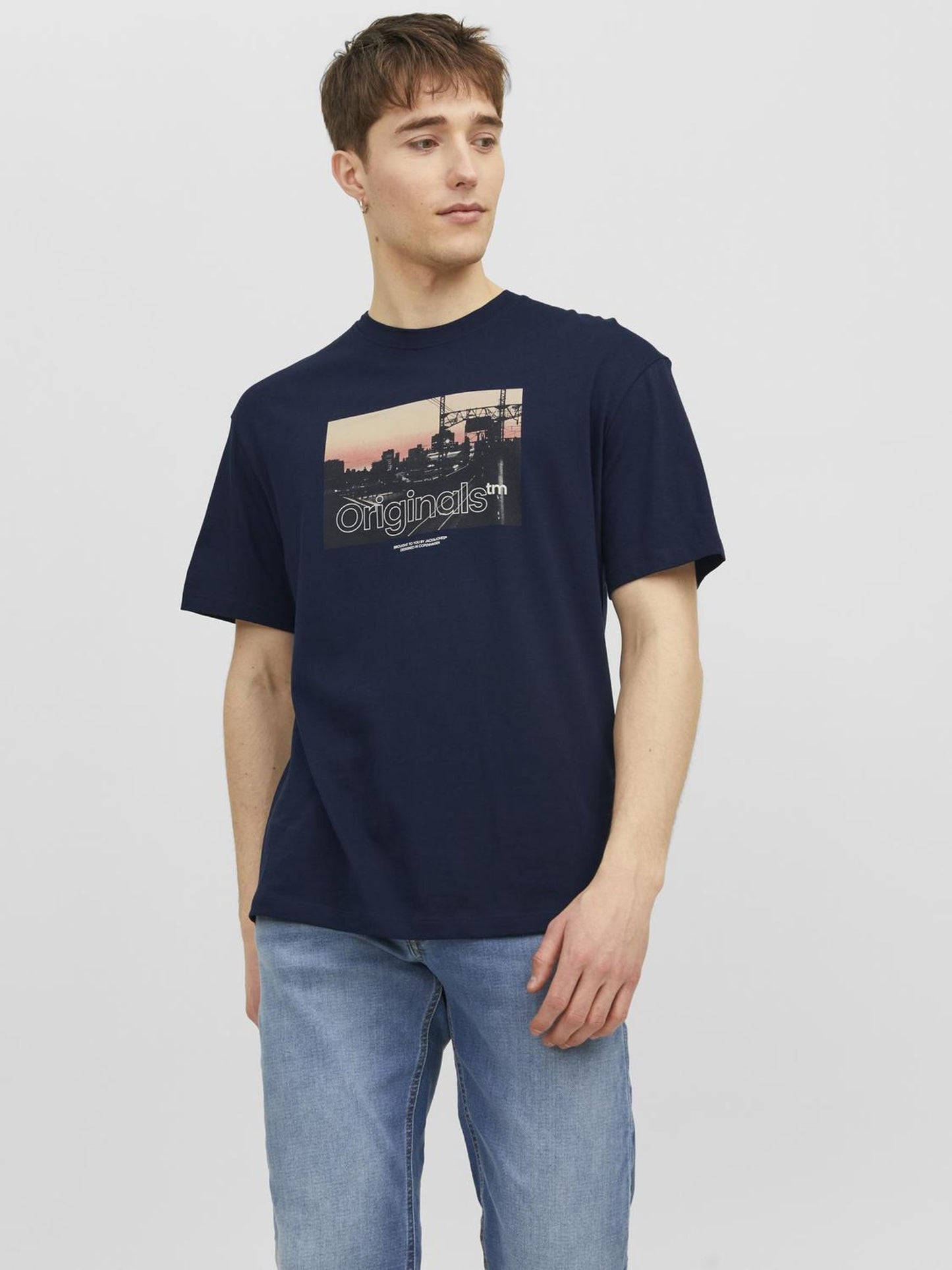 JORVESTERBRO PHOTO SS TEE CREW NECK - 12240123