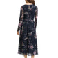 dress printed mesh - 1047637